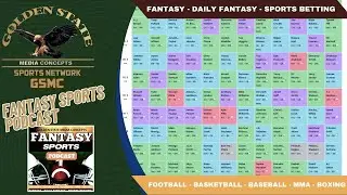 Fantasy Football Mock Draft Breakdown: Expert Analysis & Strategy | GSMC Fantasy Sports Podcast