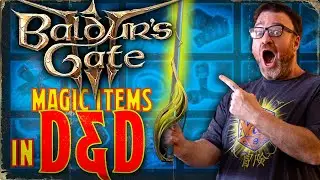Putting Magic Items from BG3 in your D&D Game | Dungeoneer
