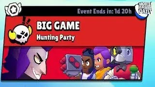 BRAWL STARS - Big Game Hunting Party - Gameplay Part 10 (iOS Android)