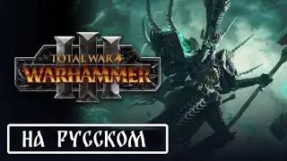 Lords of the End Times Total War WARHAMMER 3 трейлер на РУССКОМ ЯЗЫКЕ