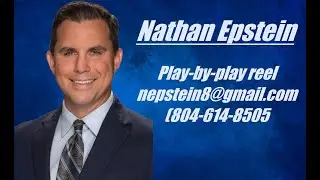 Nathan Epstein Play-by-Play Reel; Football and Basketball