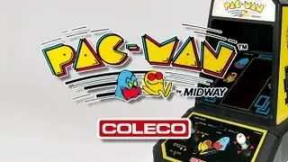 Pac-Man Tabletop by Coleco - Retrogears ep. 1