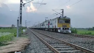 #SUPER FAST EMU LOCAL TRAIN