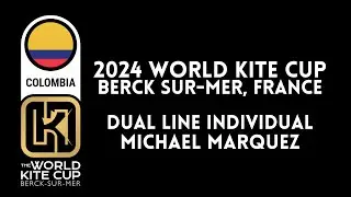 2024 World Kite Cup - Dual Line Individual -Michael Marquez - rough cut