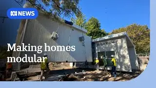 New South Wales turns to modular homes to speed social housing construction | ABC NEWS