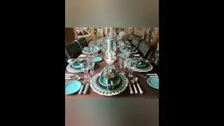 blue dinning room decorating ideas #interiordesign #decoratingideas