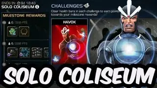 Ant Man vs Havok Crazy counter strike. Mcoc