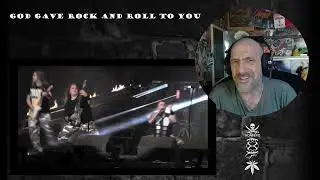 GOD GAVE ROCK AND ROLL TO YOU - Reaction with Rollen (Tommy J - Thank you Sabaton)