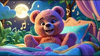 Sleep Tight, Teddy Bear | Bedtime Lullaby for Kids | Rhyme Land Nursery Song