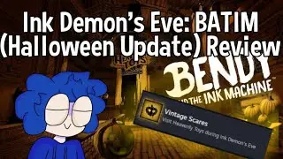 Ink Demon&acute;s Eve: EVENTO DE HALLOWEEN REVIEW (#batim #halloween ) - FDC-2020-2024