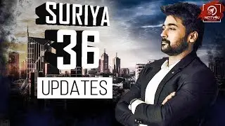 Suriya 36 First Look Details| Selvaraghavan| Suriya| Yuvan Shankar Raja| Sai Pallavi | Rakul | HT 45
