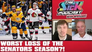 Worst Loss Of The Senators Season?! - Sens Spotlight #66