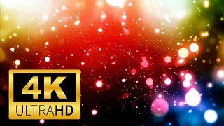 Free 4K Gradient Shiny Particles Background Animation Video ✨ | Abstract Motion Backdrop