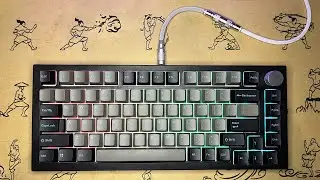 BUILD#7: Next Time 75 (NT75) | A GMMK Pro Build on a Budget (feat. Milky Black)