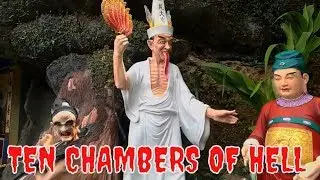 Ten Chambers of Hell - Chin Swee Caves Temple, Genting Highlands, Pahang, Malaysia