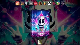 Marshmello Edition - (7 Project Files, 250 Sample Pack & 150 Serum & Sylenth1 Presets)