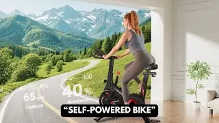 This Exercise Bike Doesn&rsquo;t Need Power&hellip; and It Changes EVERYTHING