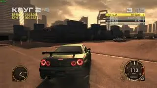 Race Driver Grid 2K#5 Япония Pro Tuned и Тогэ Про на Nissan Skyline GT-R Z -Tune.