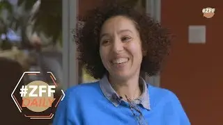 NADIRA AZERMAI TALKS ABOUT HER COMPANY AND A.I. | ZFF Daily 2018