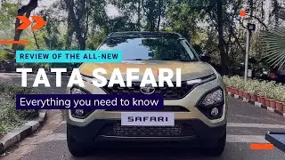 Tata Safari 2021 Review With All Details/Legend is here/ALL-New SAFARI IS HERE/#ReclaimYourLife