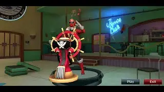 Troy Burrows Super Mega Force Red All Taunts Revealed! | Power Rangers Legacy Wars