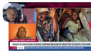 Remaining 130 abducted Niger pupils released