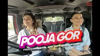 Pooja Gor&rsquo;s First F1 Circuit Ride! From Childhood Scooters to Mustang Speed Thrills  | Auto Affair