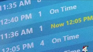 Department of Transportation launches customer service dashboard to help flyers with delays, can...