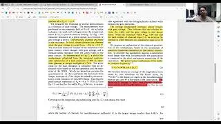 Paper review: Quantized Conductance of Point Contacts in a Two-Dimensional Electron Gas