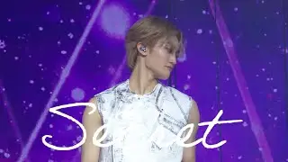 [4K] 250712 Secret - 크래비티 태영 | CRAVITY TAEYOUNG FANCAM