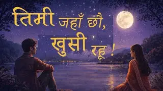 तिमी जहाँ छौं, खुसी रहु | Heart Touching Nepali Song | MilanVerse Melody