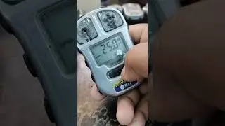 Calibration of H2S Single Gas Monitor # H2S Monitor # RAE SYSTEMS MONITOR