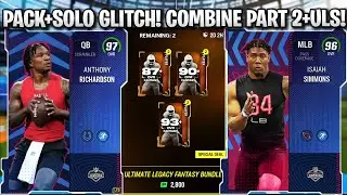 PACK GLITCH AND SOLO GLITCH! FREE 95 MCFADDEN! COMBINE PART 2 AND ULTIMATE LEGENDS!