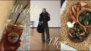 Performer living in Japan | a week in my life, vocal stamina, healthy meals, and creative projects.