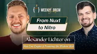 From Nuxt to Nitro: How One Engine Is Powering the Modern Web (w/ Alexander Lichter)