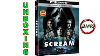 Scream 4K UHD Unboxing