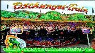 DSCHUNGEL TRAIN SCHEELE KIRMES ONRIDE KERMIS OSTERODE FRÜHLINGSFEST 2019