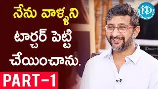 Director Teja Exclusive Interview Part #1 || Sita Movie || Talking Movies With iDream