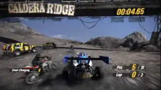 MotorStorm Pacific Rift Multiplayer - Caldera Ridge