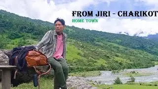 From jiri to charikot ( Home town tour) - Ep.8