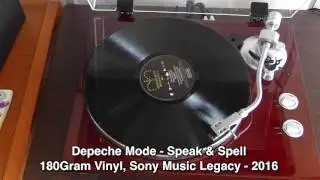 Original Vinyl vs remastered reissue - Depeche Mode - Speak & Spell