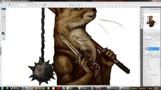 Ferahgo Painting Process