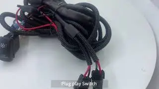 ATV UTV Fan Override Switch Kit with Relay LED Rocker Switch Engine Cooling Wiring Accessories