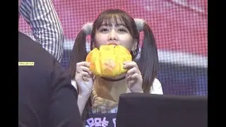 181125 여의도팬싸 메론빵 모모