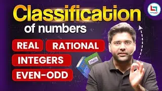SSC 2025 | SSC Maths | Number System | Classification Of Numbers | Maths by Abhinay Sir #ssc #maths