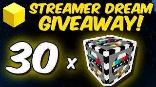 30 Streamer Dream Codes GIVEAWAY! (PC & CONSOLES!!) *ENDED*