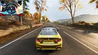 ⭐️ULTRAREALISTIC⭐️ Forza Horizon 4 BMW M4 Cruise with Logitech G29 Wheel