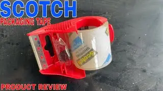 ✅  Scotch Shipping Packaging Tape 🔴