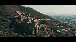 Jaipur, Neemrana, baori and Hathni Kund | Drone Video