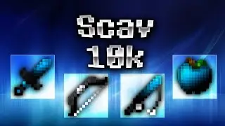0scavenger0 10k Blue Pack Revamp | Minecraft PvP Texture Pack
